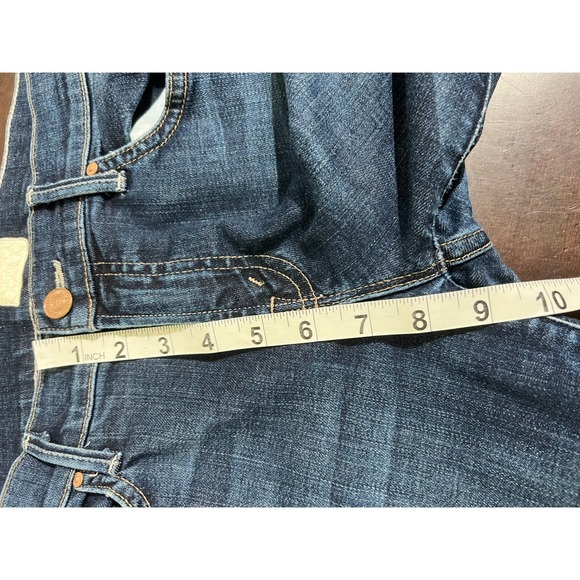 MOTHER The Outsider Slow Ride Wash Straight Leg Jeans Women's Size 28 Denim - Picture 8 of 15